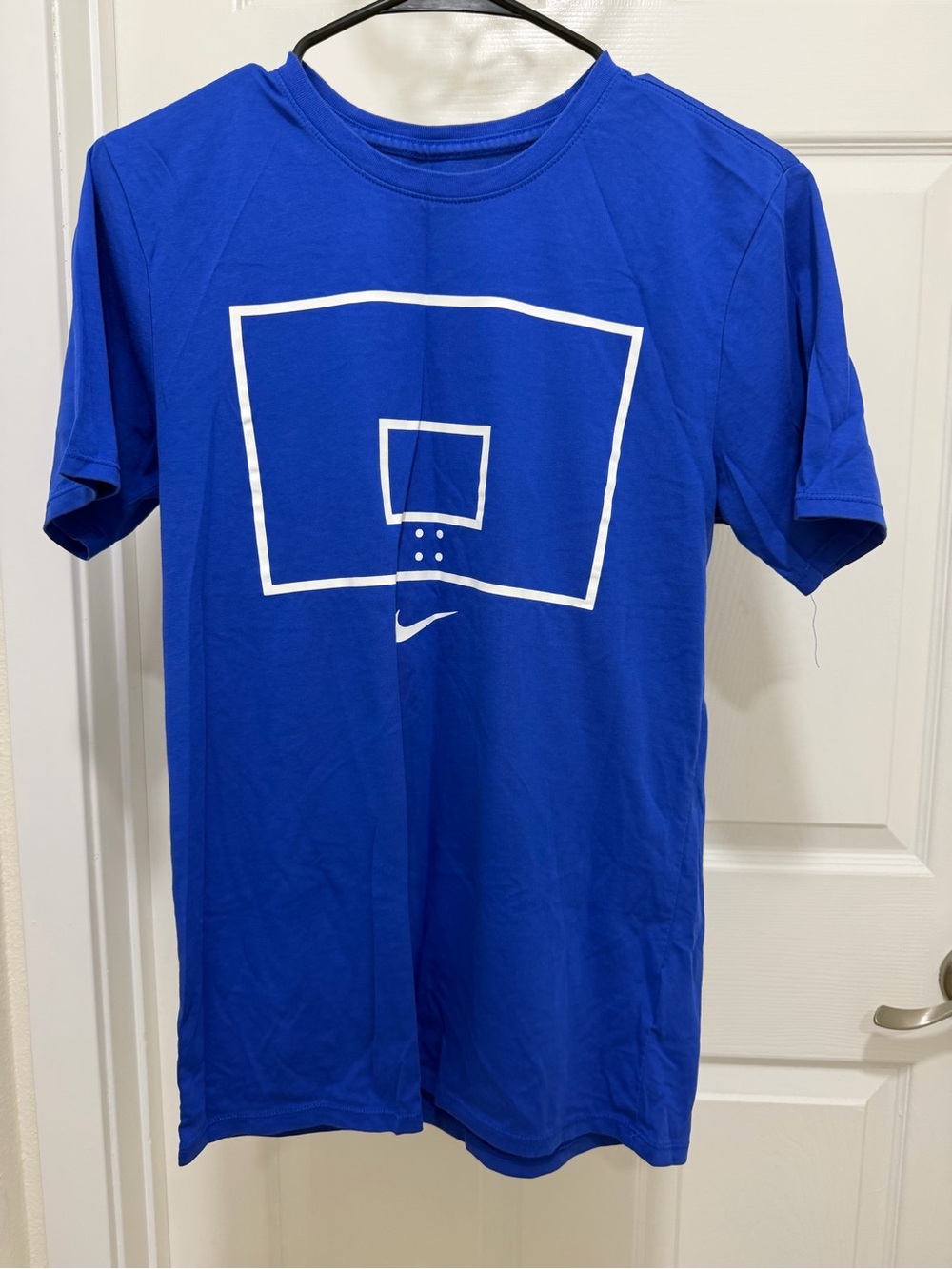 Nike Royal Blue Short-Sleeve Basketball Graphic Tee